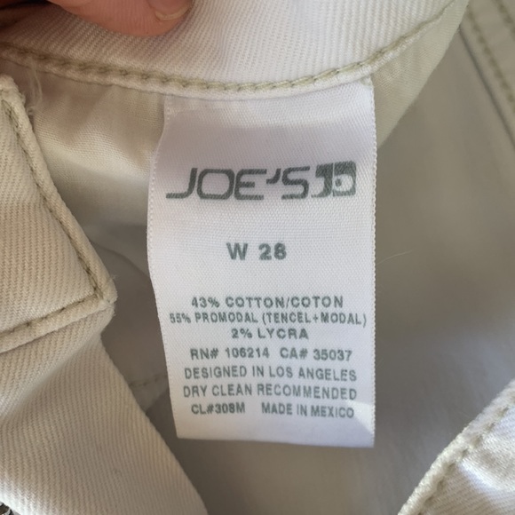 White Shorts - Picture 2 of 4